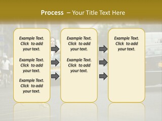 The Girl Stops A Taxi PowerPoint Template