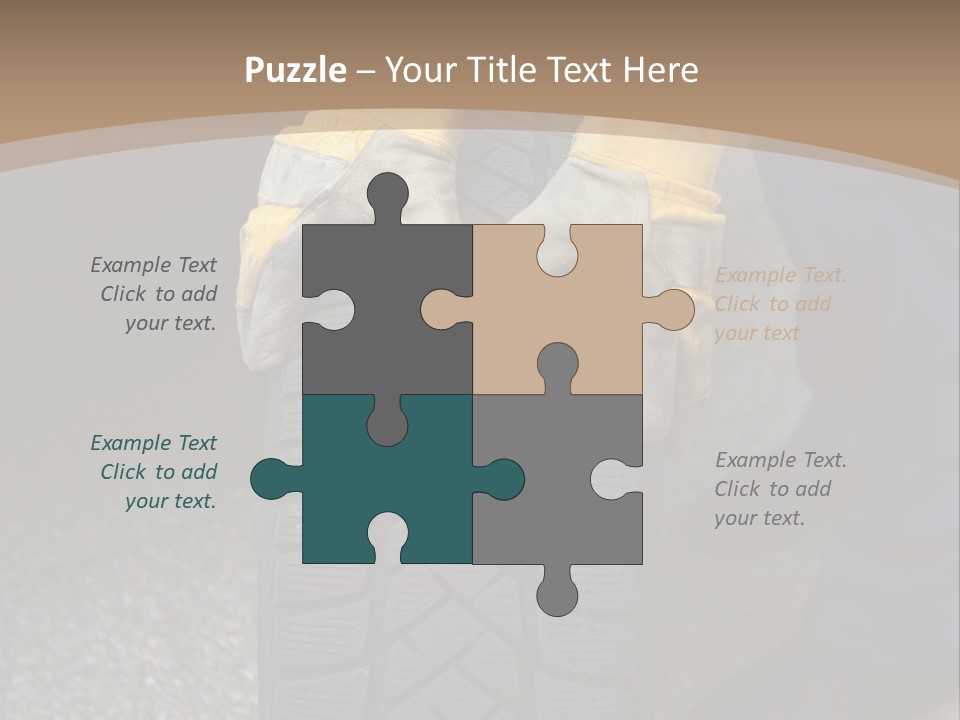 Car Wheel Repair PowerPoint Template