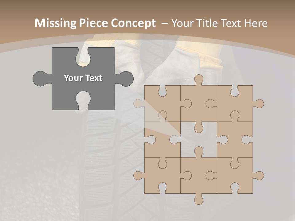 Car Wheel Repair PowerPoint Template