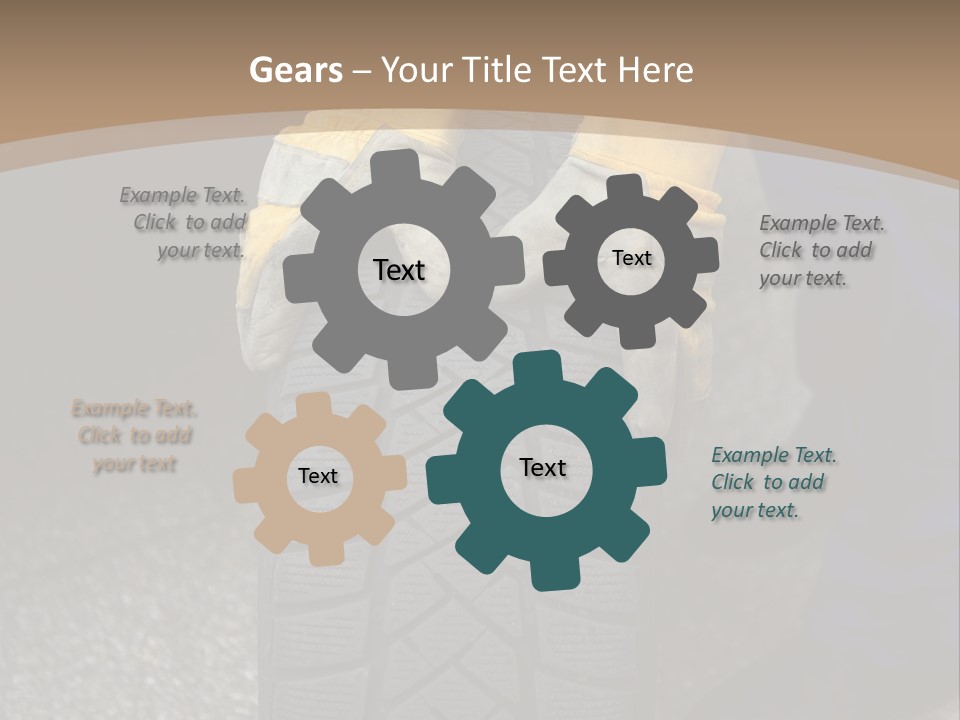 Car Wheel Repair PowerPoint Template