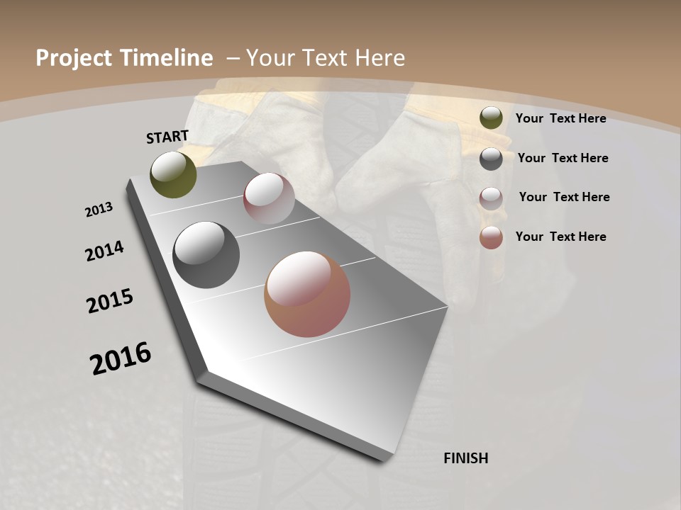 Car Wheel Repair PowerPoint Template