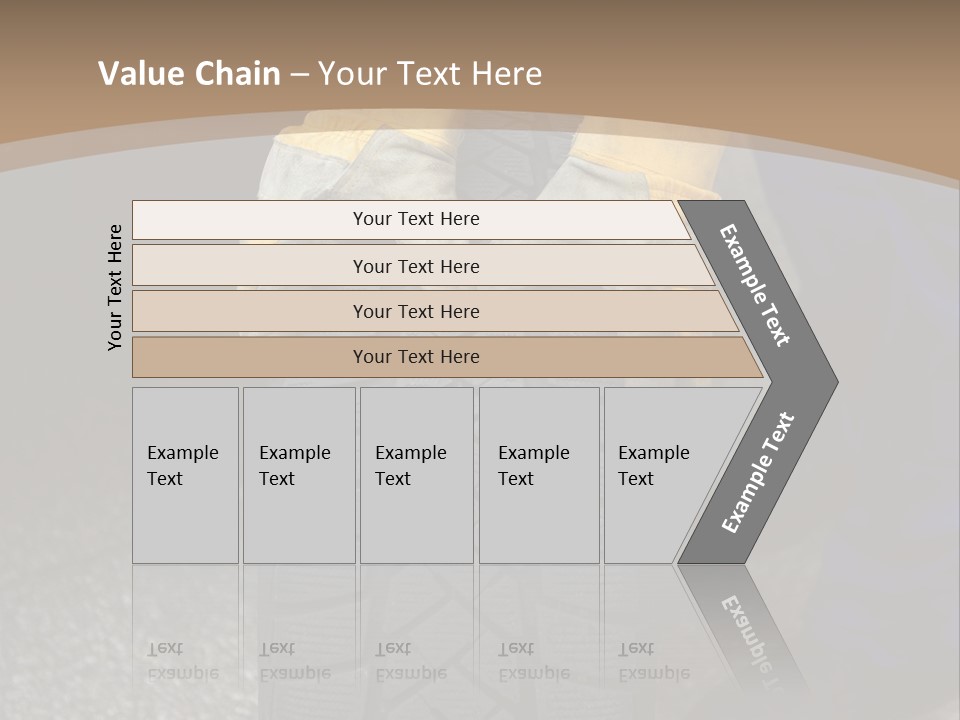 Car Wheel Repair PowerPoint Template