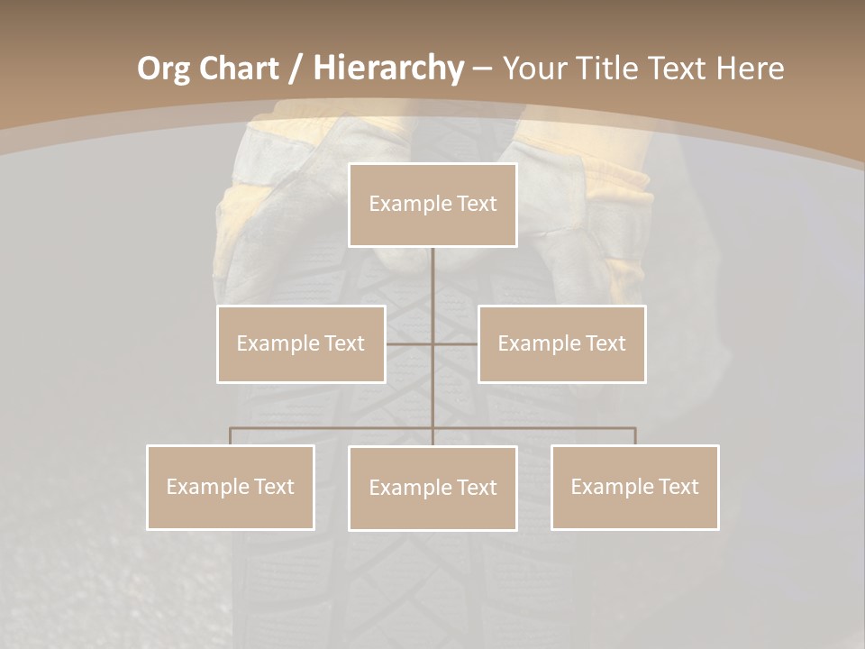 Car Wheel Repair PowerPoint Template