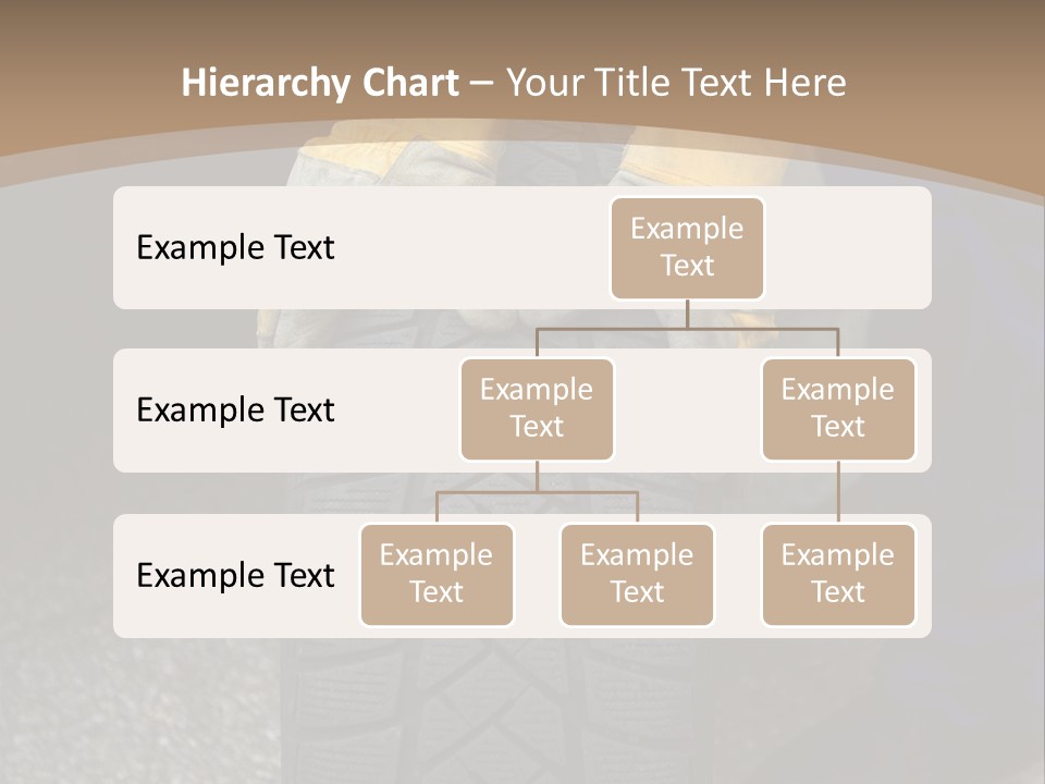 Car Wheel Repair PowerPoint Template