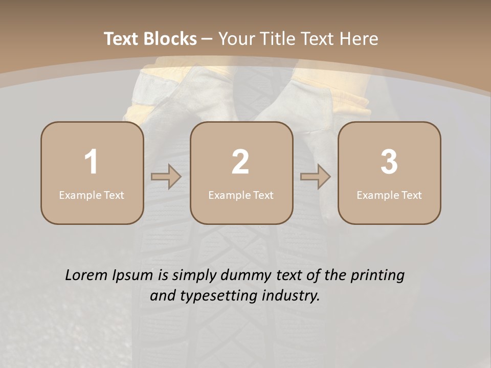 Car Wheel Repair PowerPoint Template