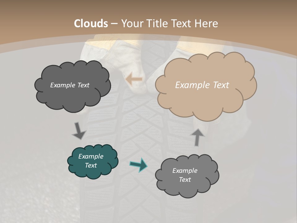 Car Wheel Repair PowerPoint Template