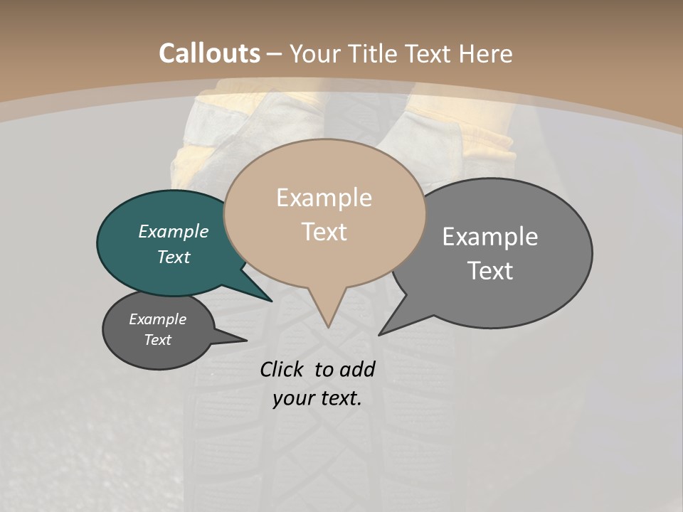 Car Wheel Repair PowerPoint Template