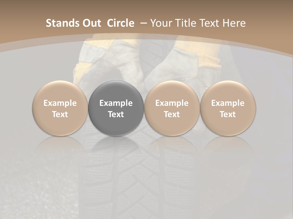 Car Wheel Repair PowerPoint Template
