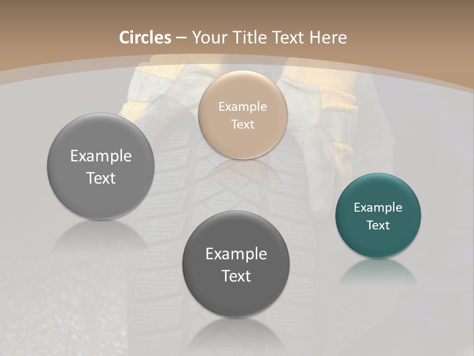 Car Wheel Repair PowerPoint Template