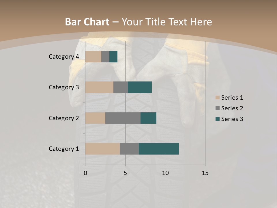 Car Wheel Repair PowerPoint Template