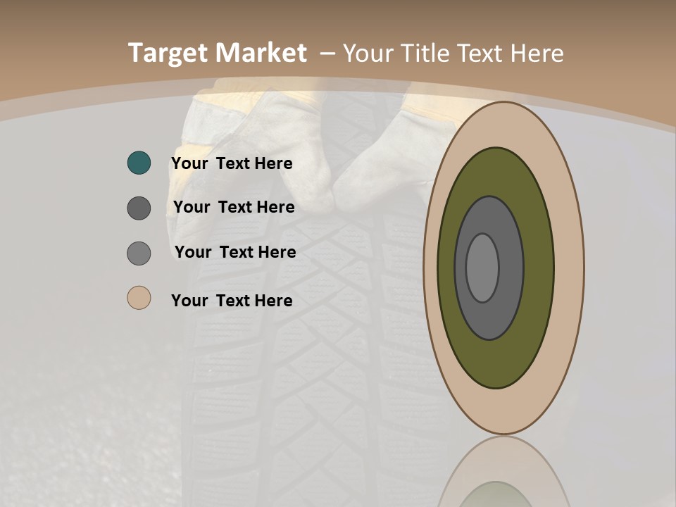 Car Wheel Repair PowerPoint Template