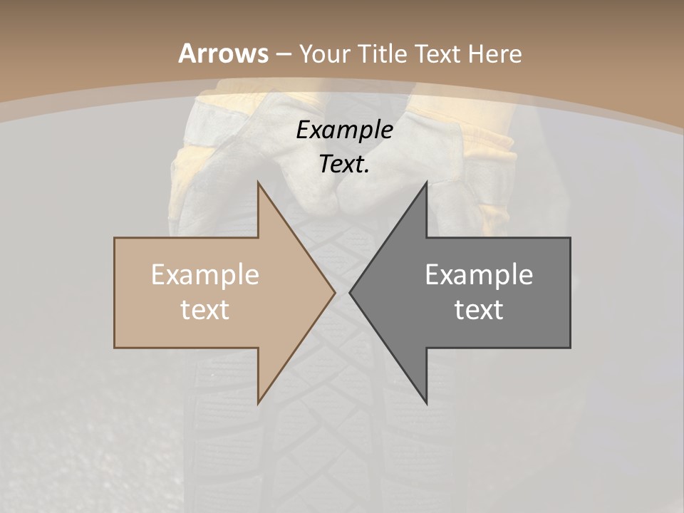Car Wheel Repair PowerPoint Template