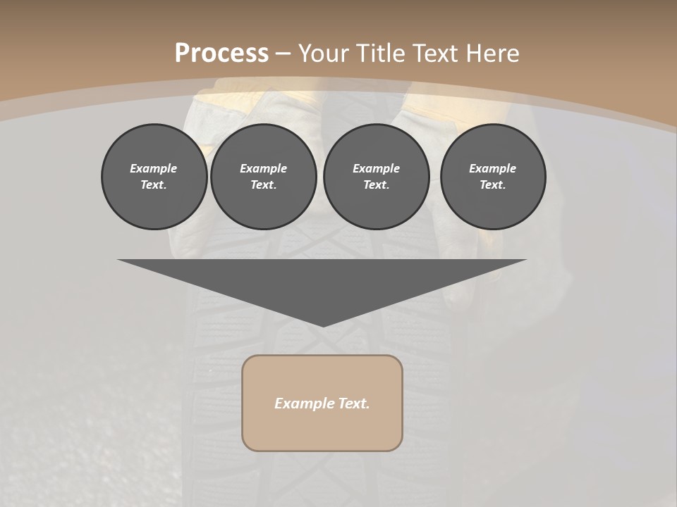 Car Wheel Repair PowerPoint Template