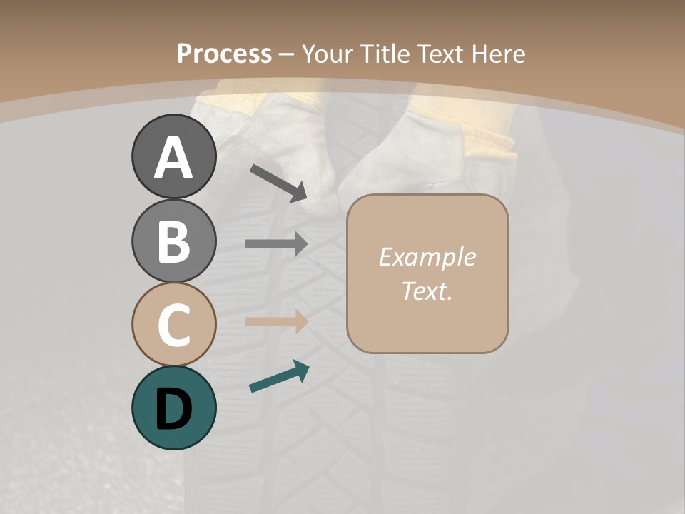 Car Wheel Repair PowerPoint Template