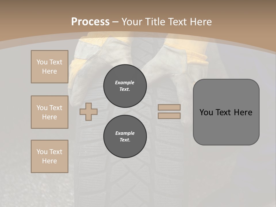 Car Wheel Repair PowerPoint Template