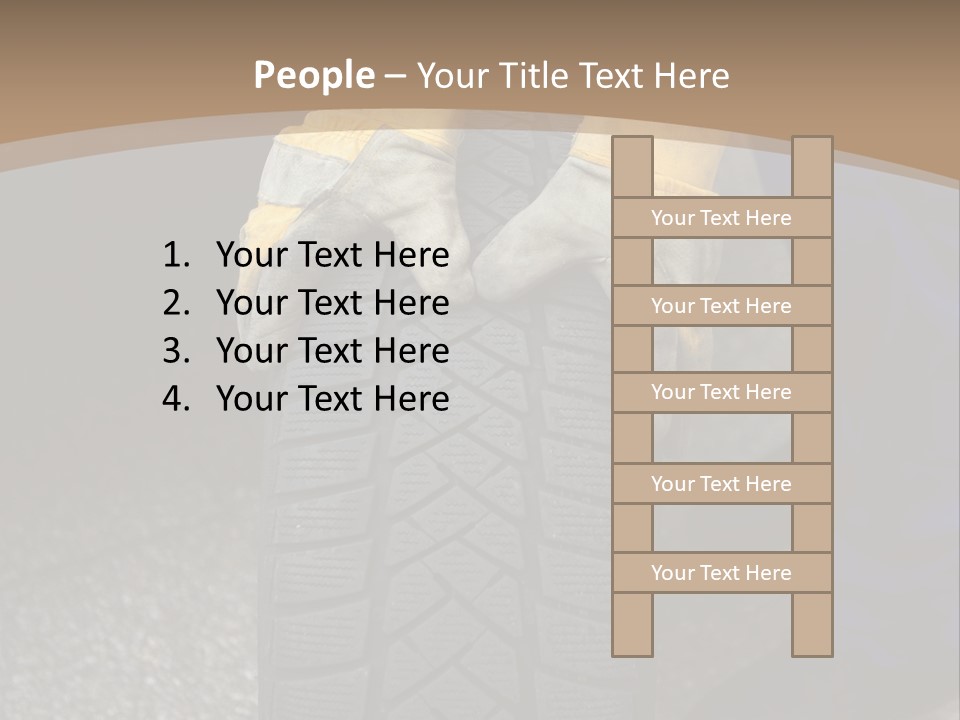 Car Wheel Repair PowerPoint Template