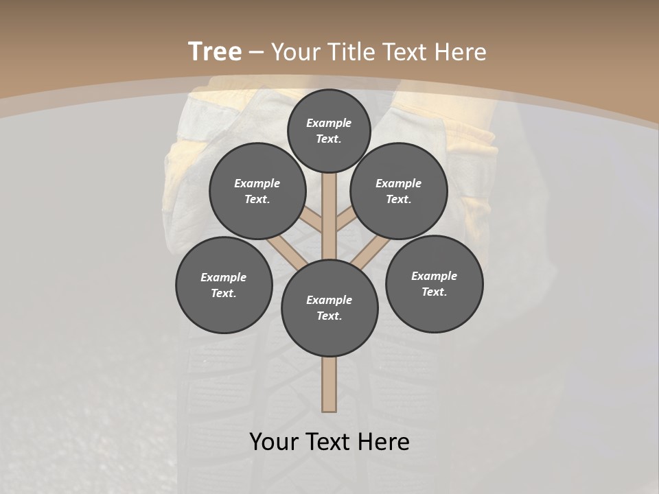 Car Wheel Repair PowerPoint Template