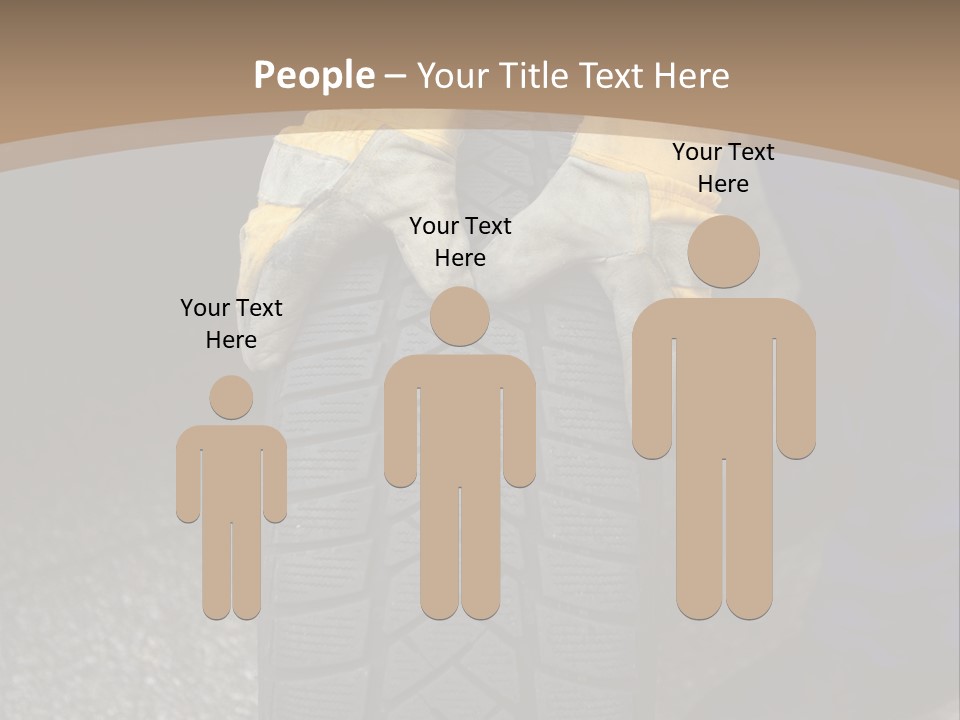 Car Wheel Repair PowerPoint Template