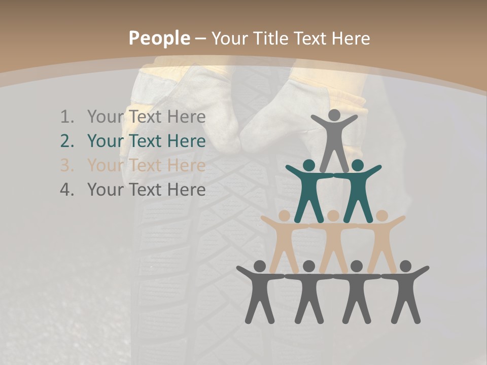 Car Wheel Repair PowerPoint Template