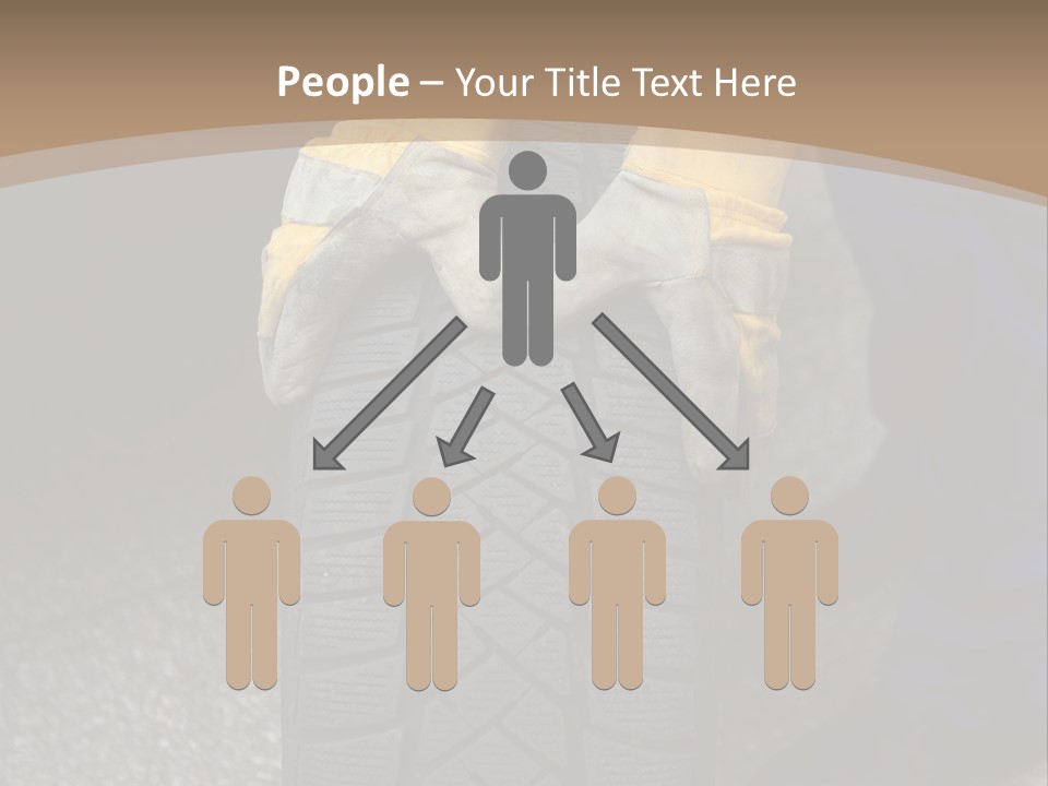 Car Wheel Repair PowerPoint Template