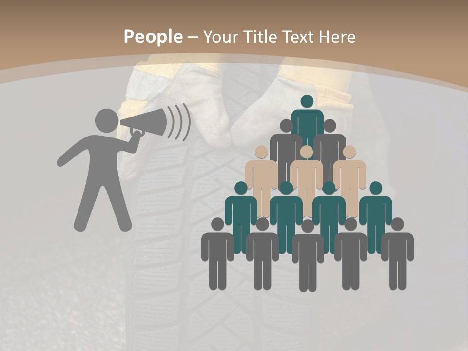 Car Wheel Repair PowerPoint Template