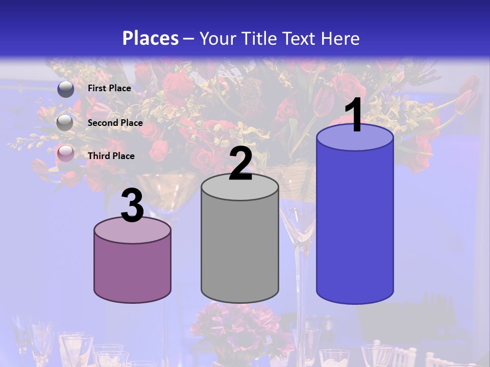 Festive Table For The Holiday PowerPoint Template