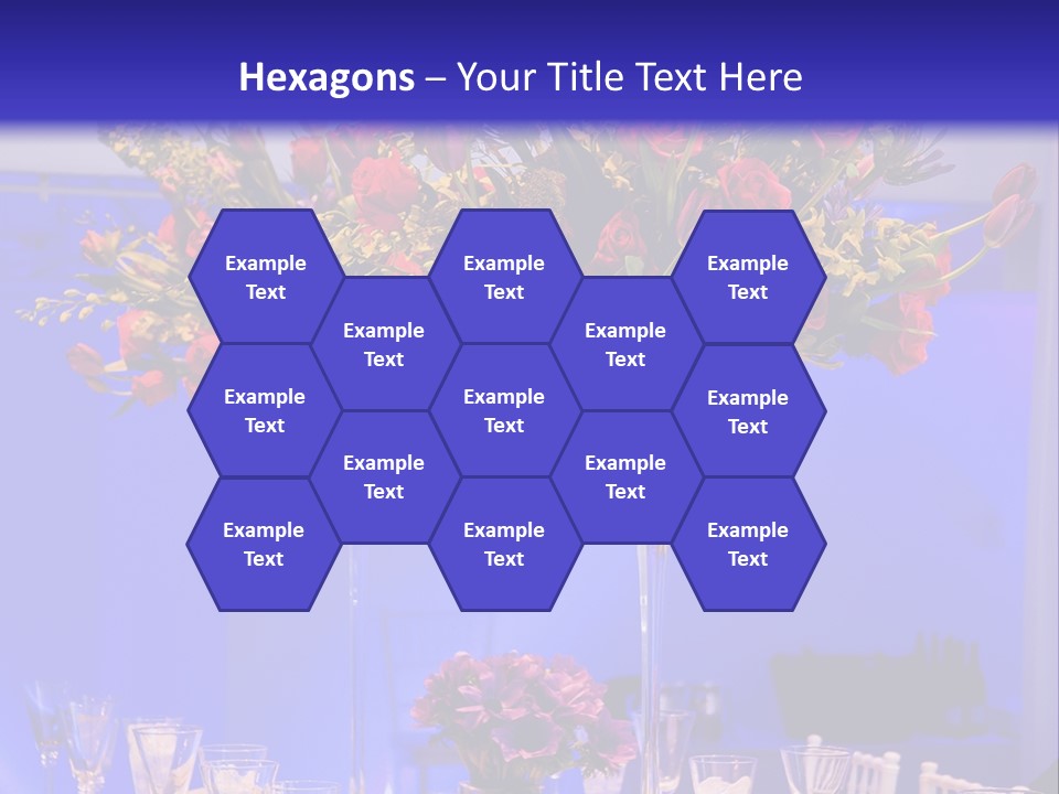 Festive Table For The Holiday PowerPoint Template