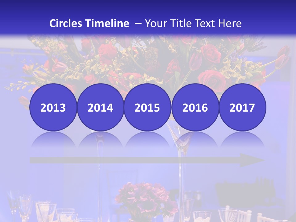 Festive Table For The Holiday PowerPoint Template