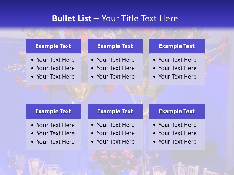 Festive Table For The Holiday PowerPoint Template