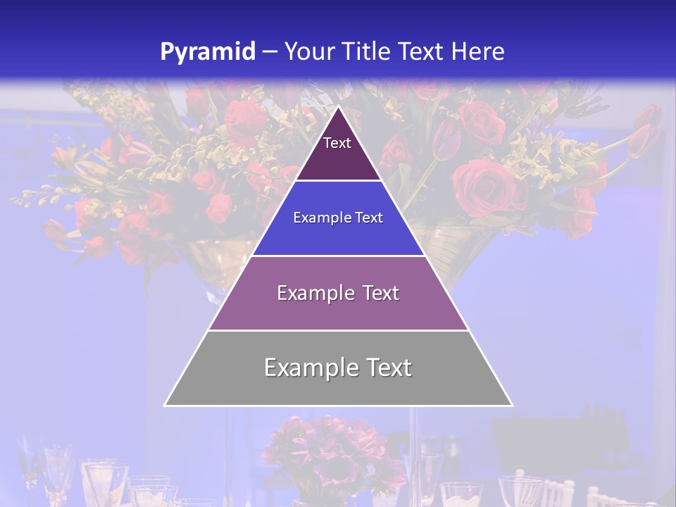 Festive Table For The Holiday PowerPoint Template