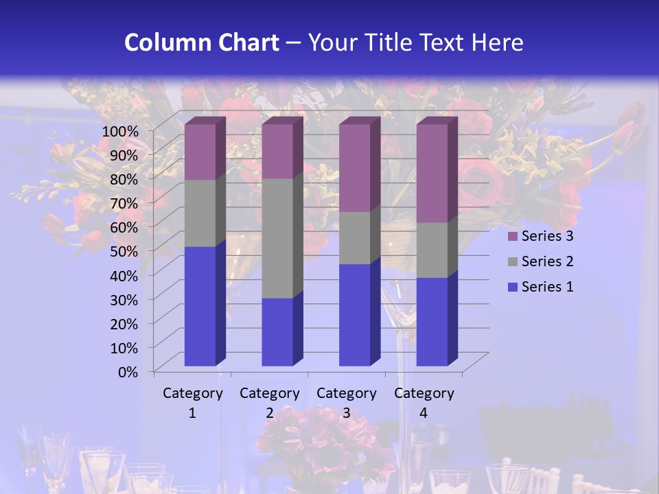 Festive Table For The Holiday PowerPoint Template