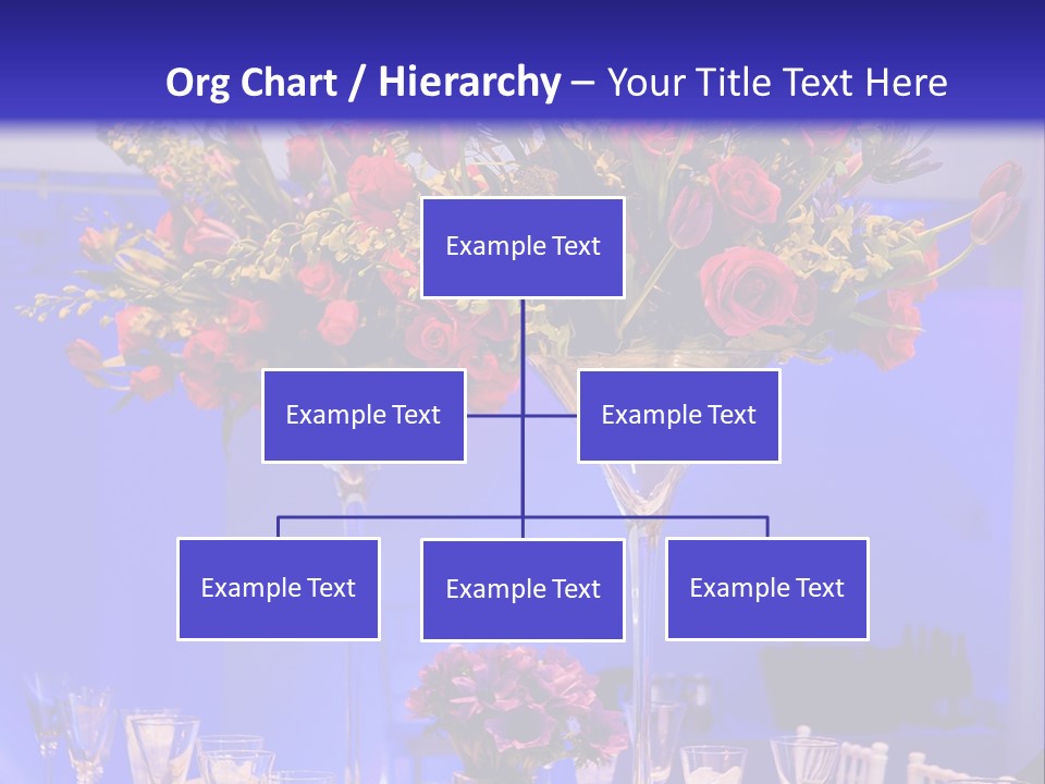 Festive Table For The Holiday PowerPoint Template