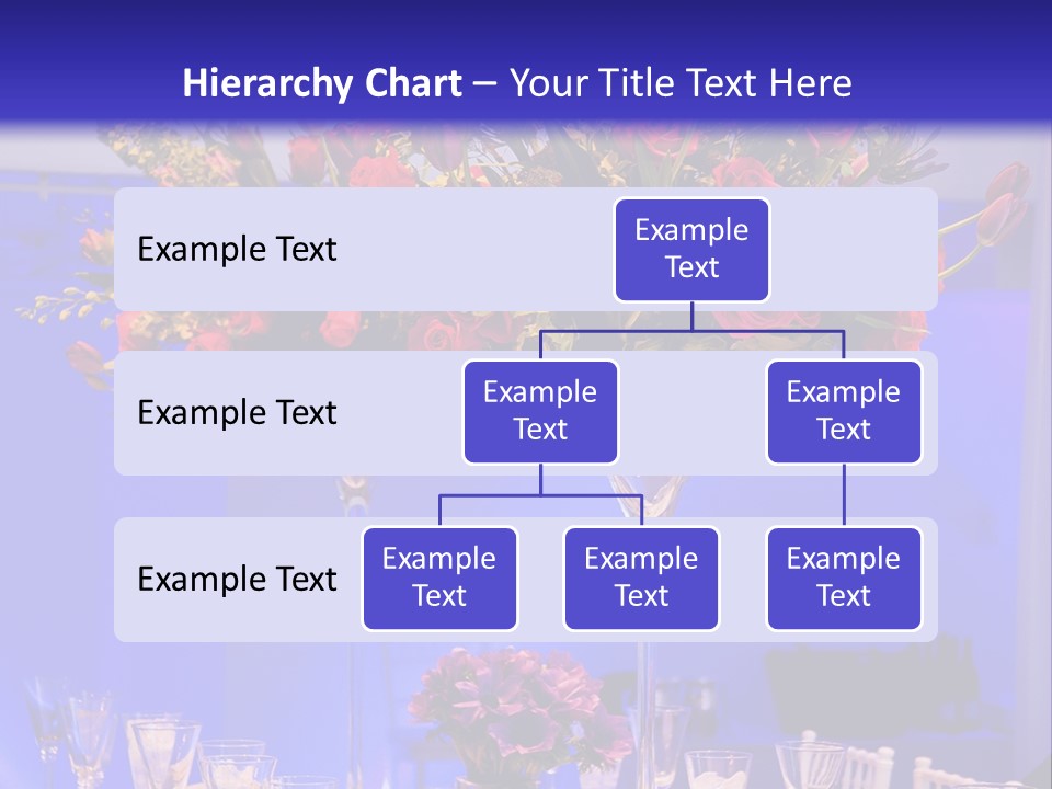 Festive Table For The Holiday PowerPoint Template