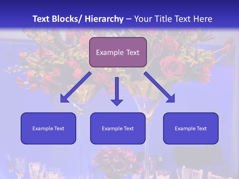 Festive Table For The Holiday PowerPoint Template