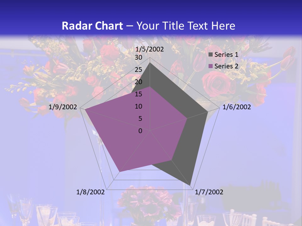 Festive Table For The Holiday PowerPoint Template