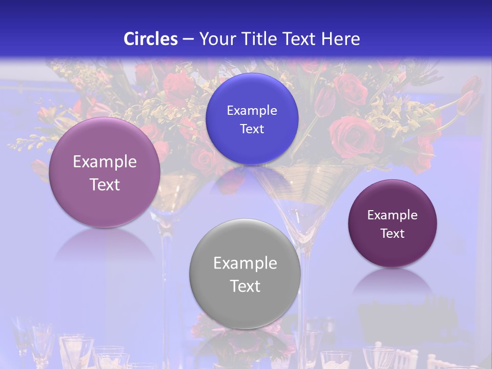 Festive Table For The Holiday PowerPoint Template