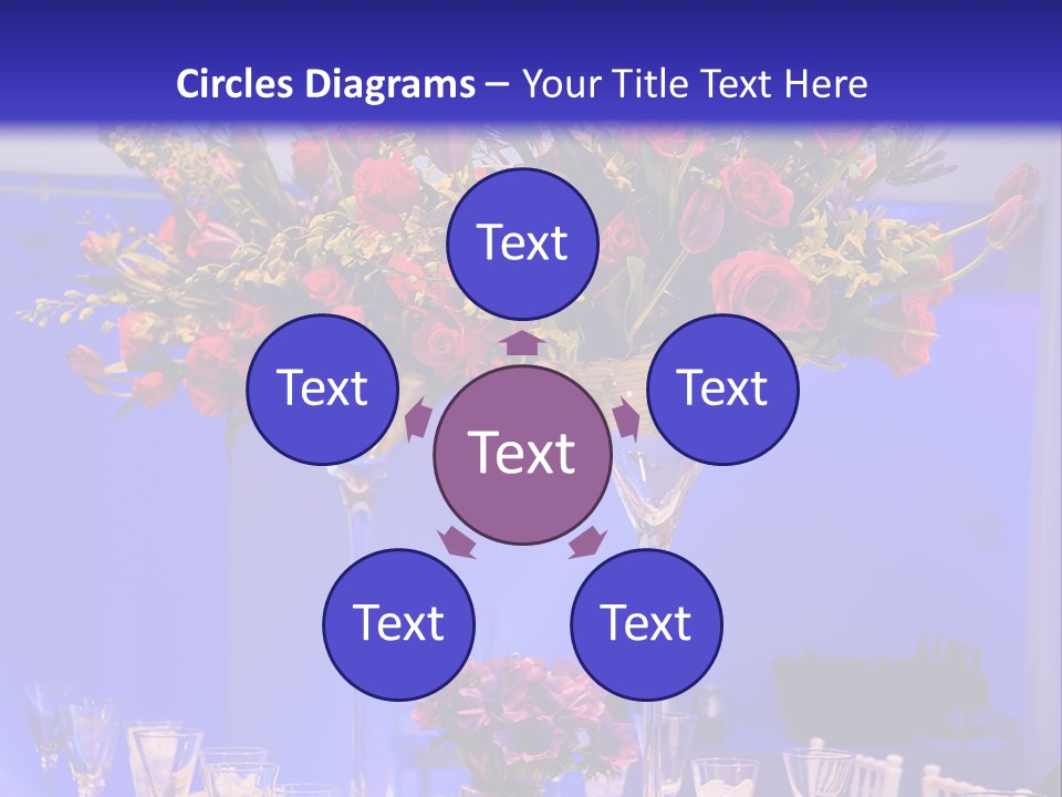 Festive Table For The Holiday PowerPoint Template