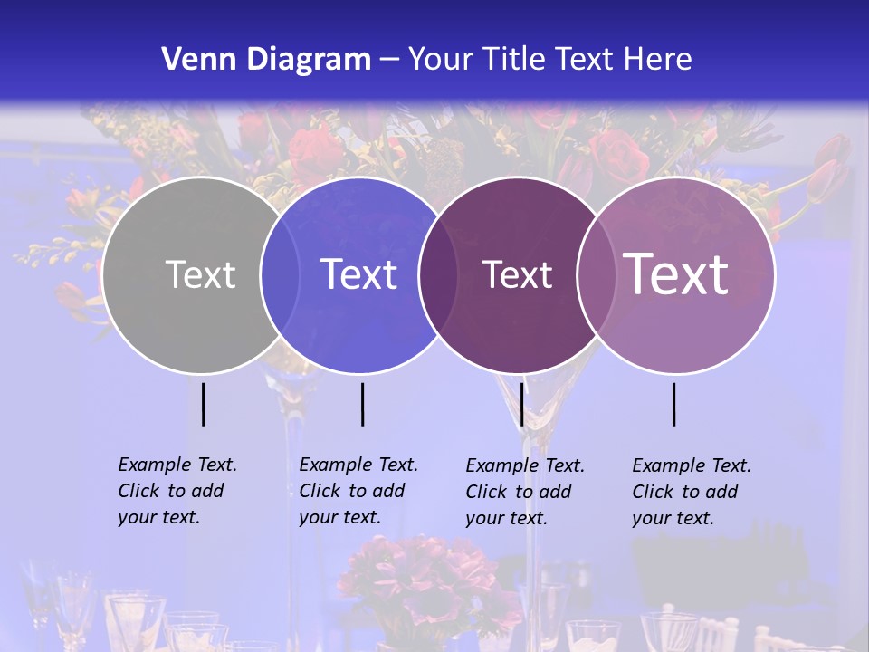 Festive Table For The Holiday PowerPoint Template