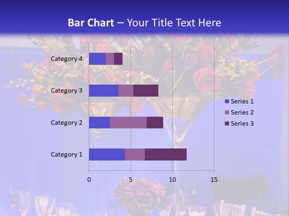 Festive Table For The Holiday PowerPoint Template