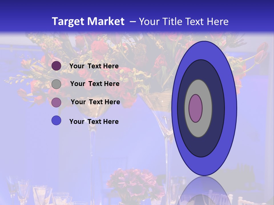 Festive Table For The Holiday PowerPoint Template