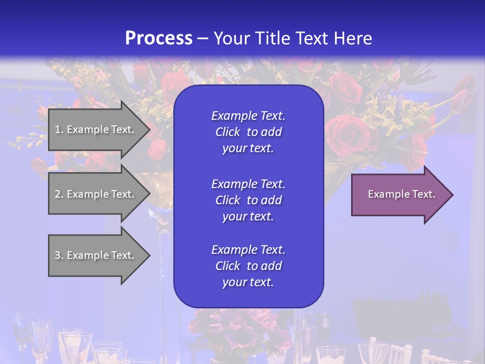 Festive Table For The Holiday PowerPoint Template