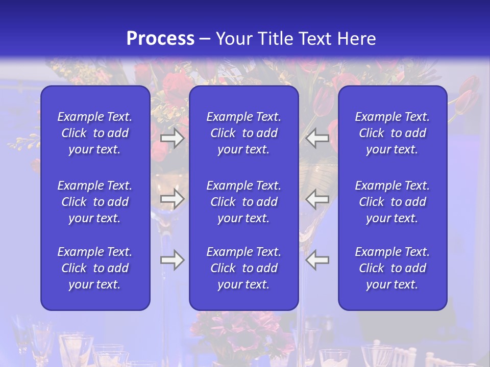 Festive Table For The Holiday PowerPoint Template