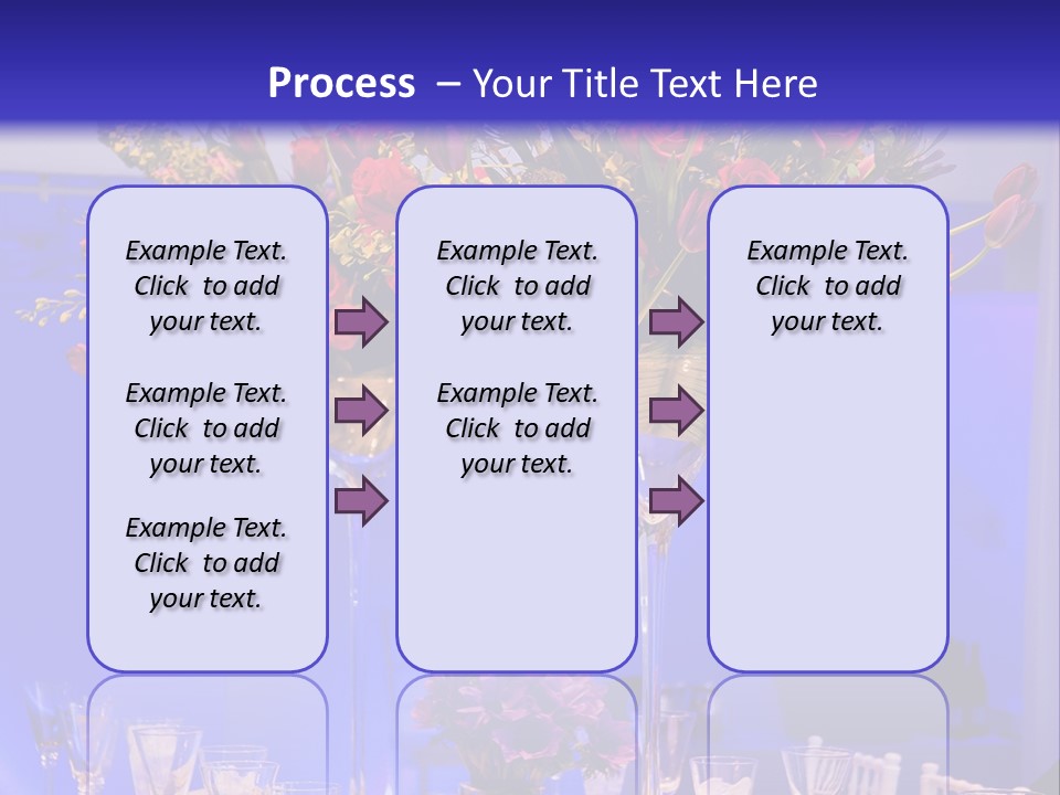 Festive Table For The Holiday PowerPoint Template