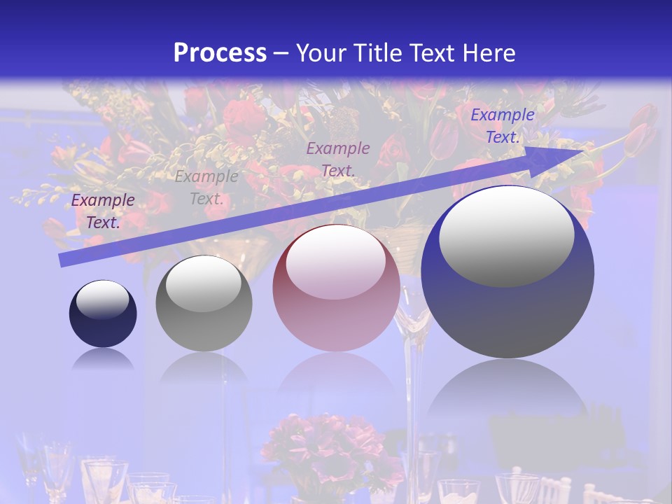 Festive Table For The Holiday PowerPoint Template