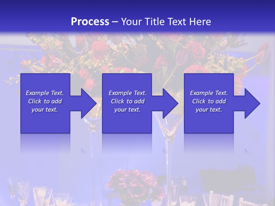 Festive Table For The Holiday PowerPoint Template