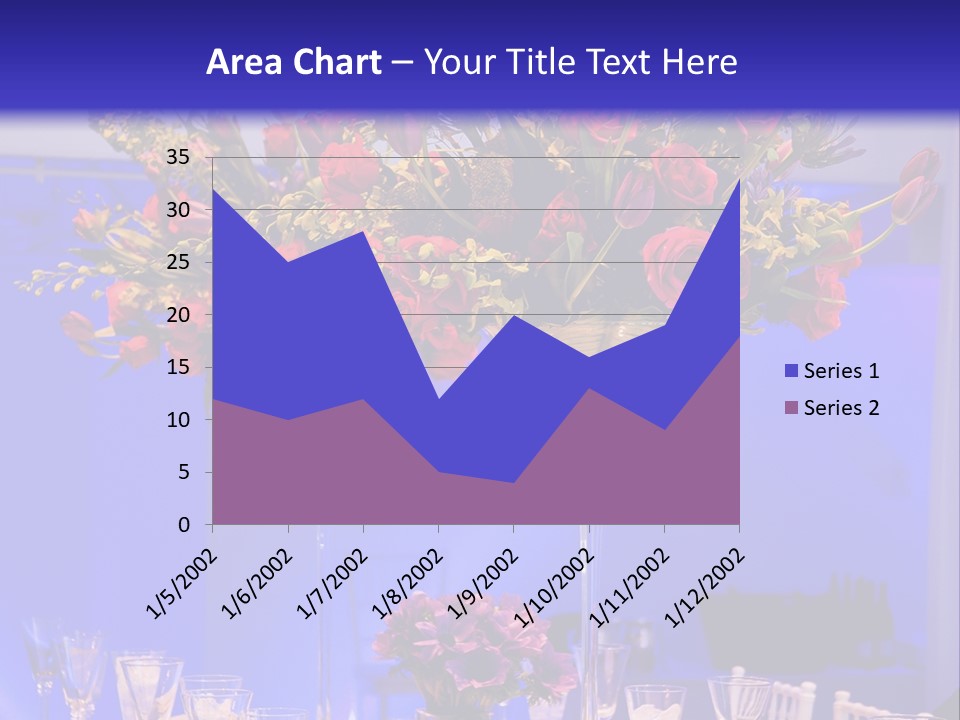 Festive Table For The Holiday PowerPoint Template