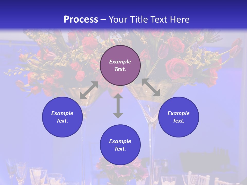 Festive Table For The Holiday PowerPoint Template