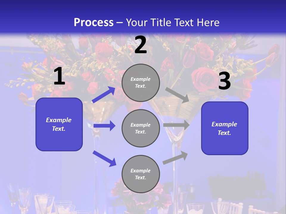 Festive Table For The Holiday PowerPoint Template