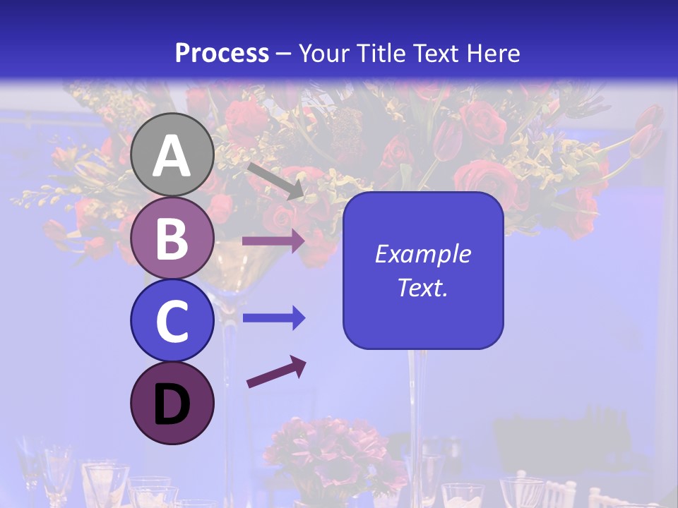 Festive Table For The Holiday PowerPoint Template