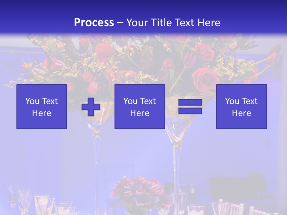 Festive Table For The Holiday PowerPoint Template
